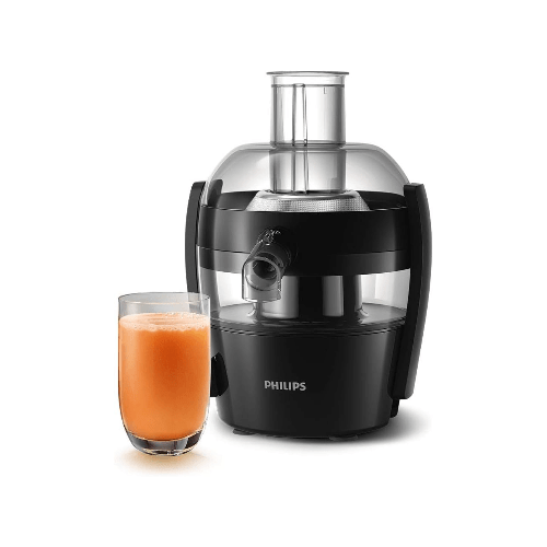 Philips Kitchen Philips HR1832/01 Viva Collection Compack Juicer, 1.5 Litre 500Watt - Black Main image