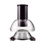 Philips Kitchen Philips HR1832/01 Viva Collection Compack Juicer, 1.5 Litre 500Watt - Black