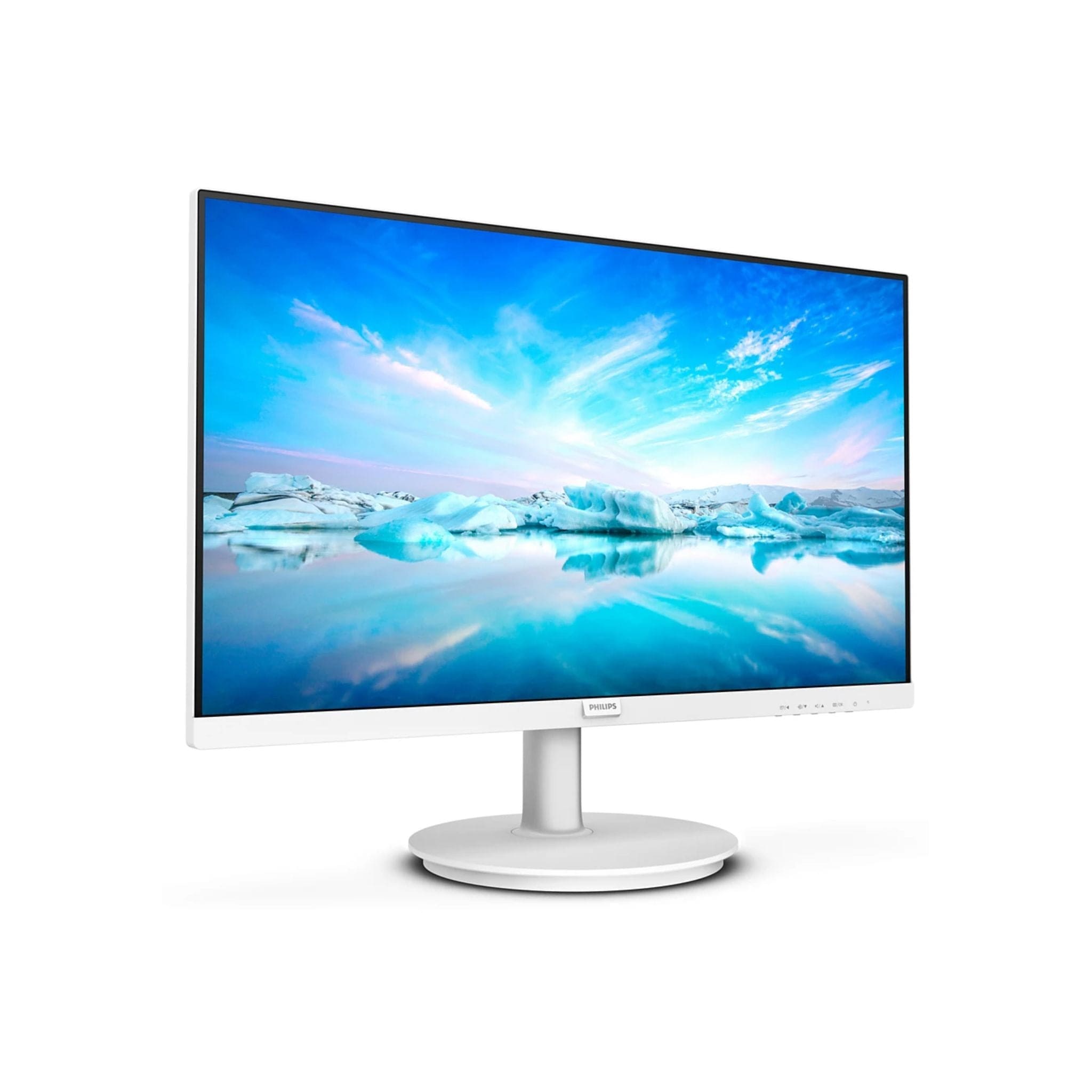 PHILIPS 271V8AW Full HD 27" LCD Monitor - White Secondary image