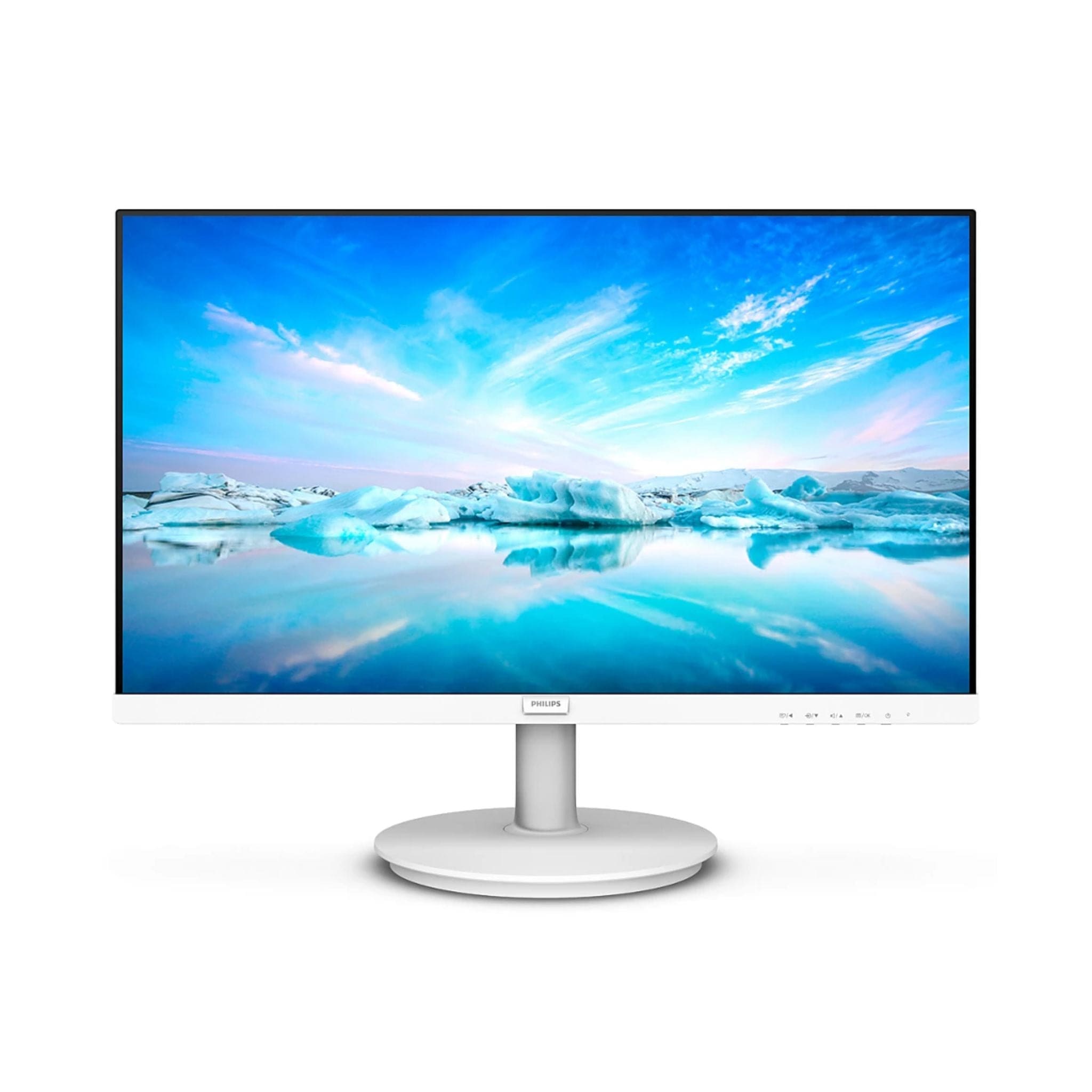 Philips Monitors PHILIPS 271V8AW Full HD 27" LCD Monitor - White Main image