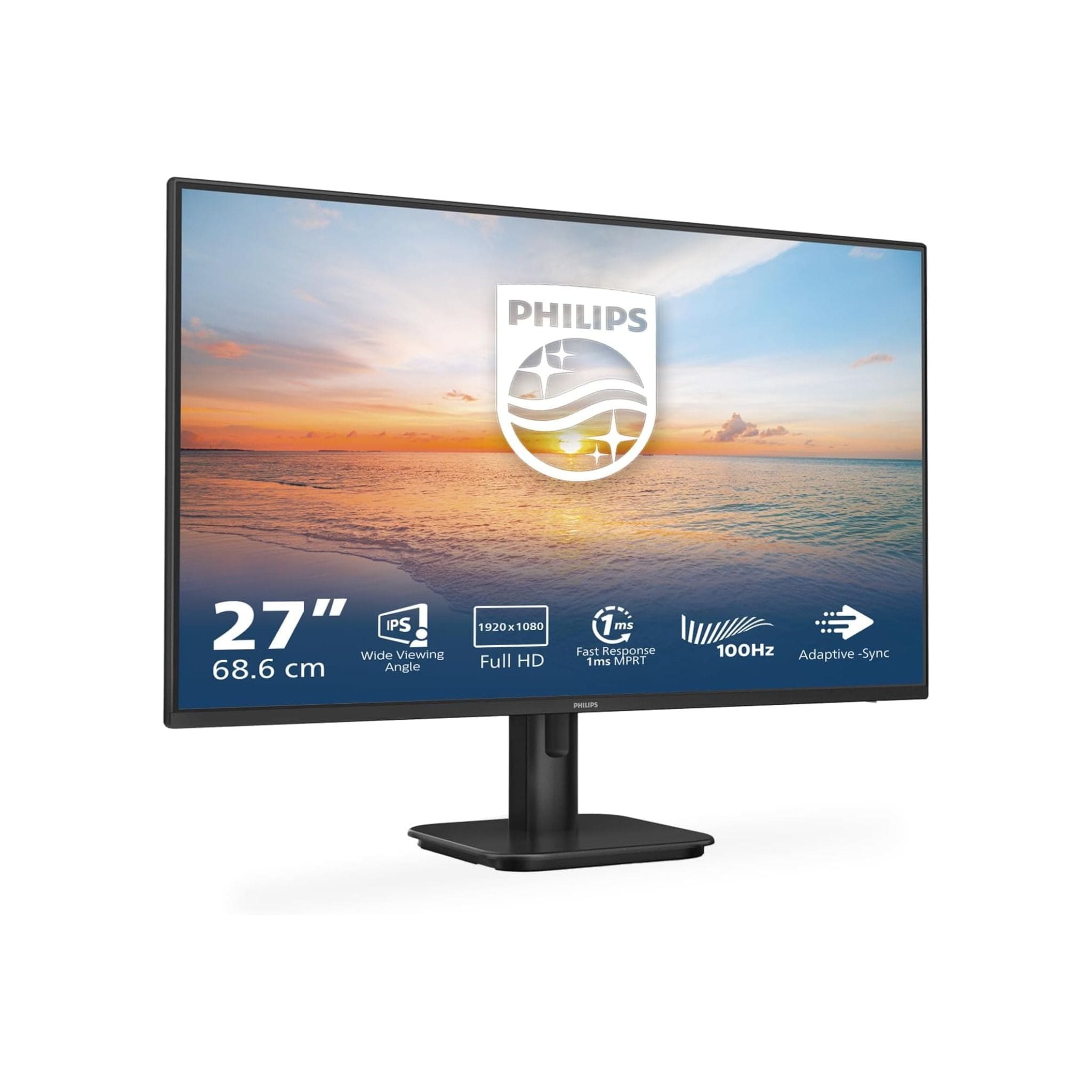 PHILIPS 27E1N1100A - 27 Inch, 100Hz, IPS, 4ms, FHD Monitor with built in Speakers, Secondary image