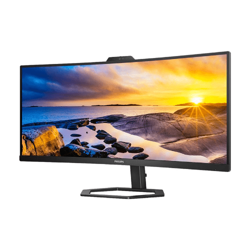 Philips 34" WQHD VA USB-C Curved Monitor  with Windows Hello Webcam Secondary image