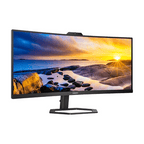Philips Monitors Philips 34" WQHD VA USB-C Curved Monitor with Webcam & KVM Switch