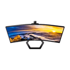 Philips Monitors Philips 34" WQHD VA USB-C Curved Monitor with Webcam & KVM Switch