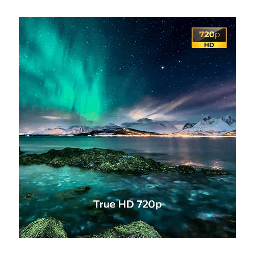 Philips NeoPix Prime One, True HD Projector With Wi-Fi Screen Mirroring, Multimedia Player, Bluetooth Secondary image