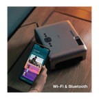 Philips Monitors Philips NeoPix Prime One, True HD Projector With Wi-Fi Screen Mirroring, Multimedia Player, Bluetoot