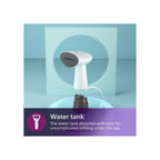 Philips PHILIPS 1000 Series STH1010/10 Handheld Clothes Steamer – White & Grey