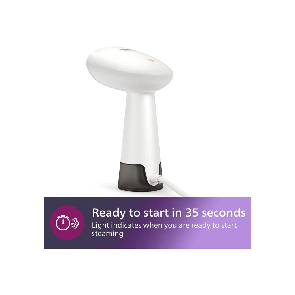 Philips PHILIPS 1000 Series STH1010/10 Handheld Clothes Steamer – White & Grey