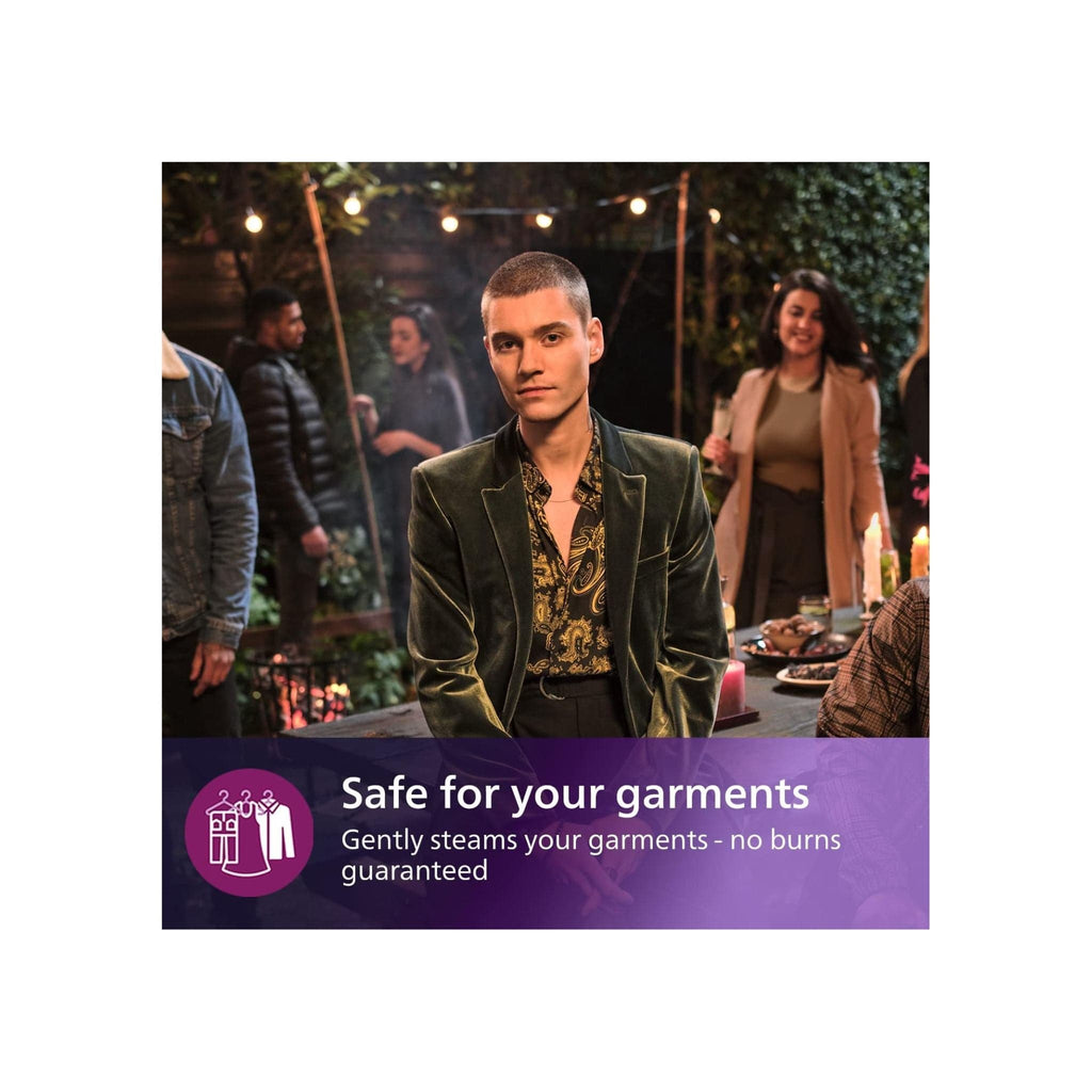 Philips PHILIPS 1000 Series STH1010/10 Handheld Clothes Steamer – White & Grey