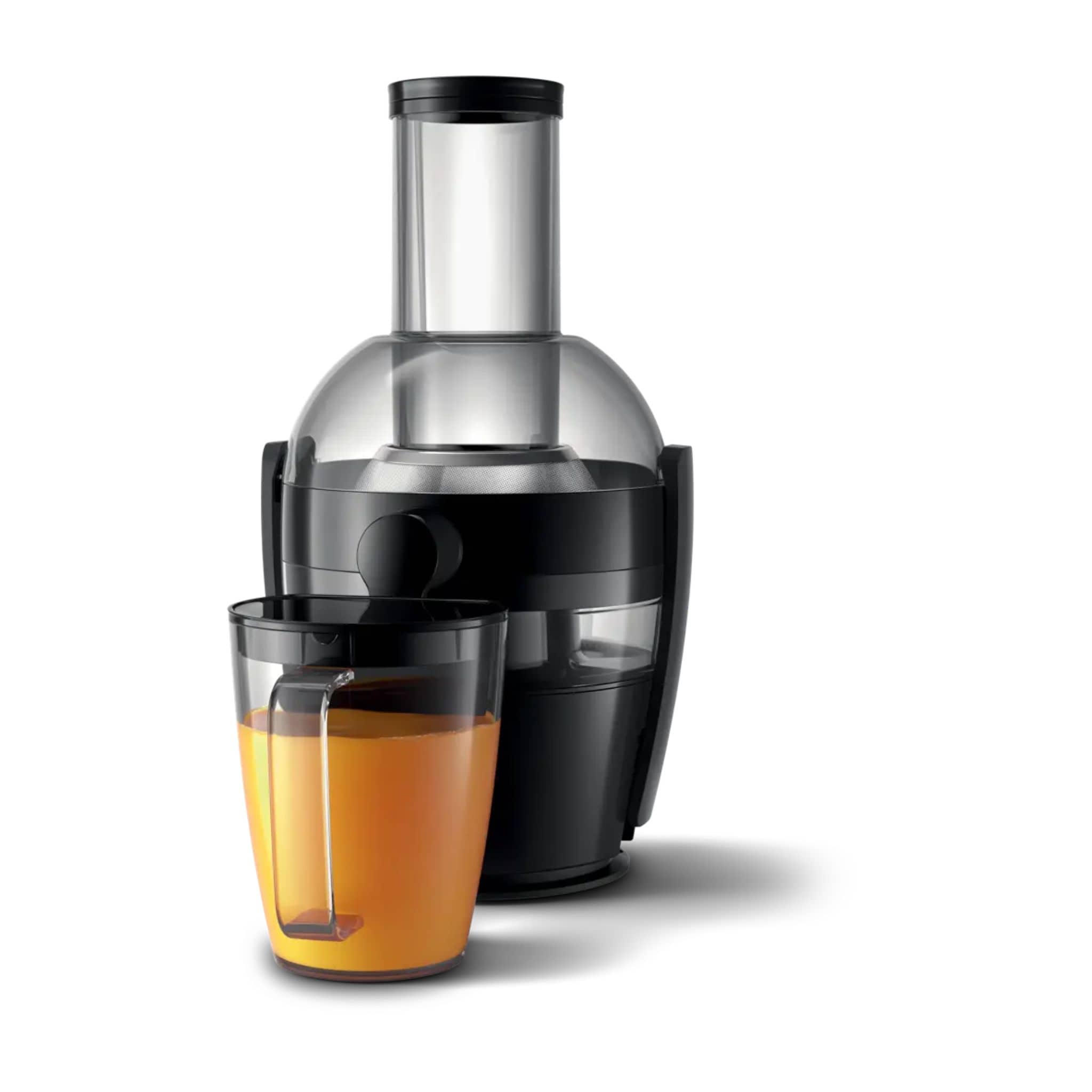 Philips Philips (HR1855/70) Viva Collection Juicer, 800 W Motor, 2L Capacity, XL Tube, QuickClean Technology - Black Main image