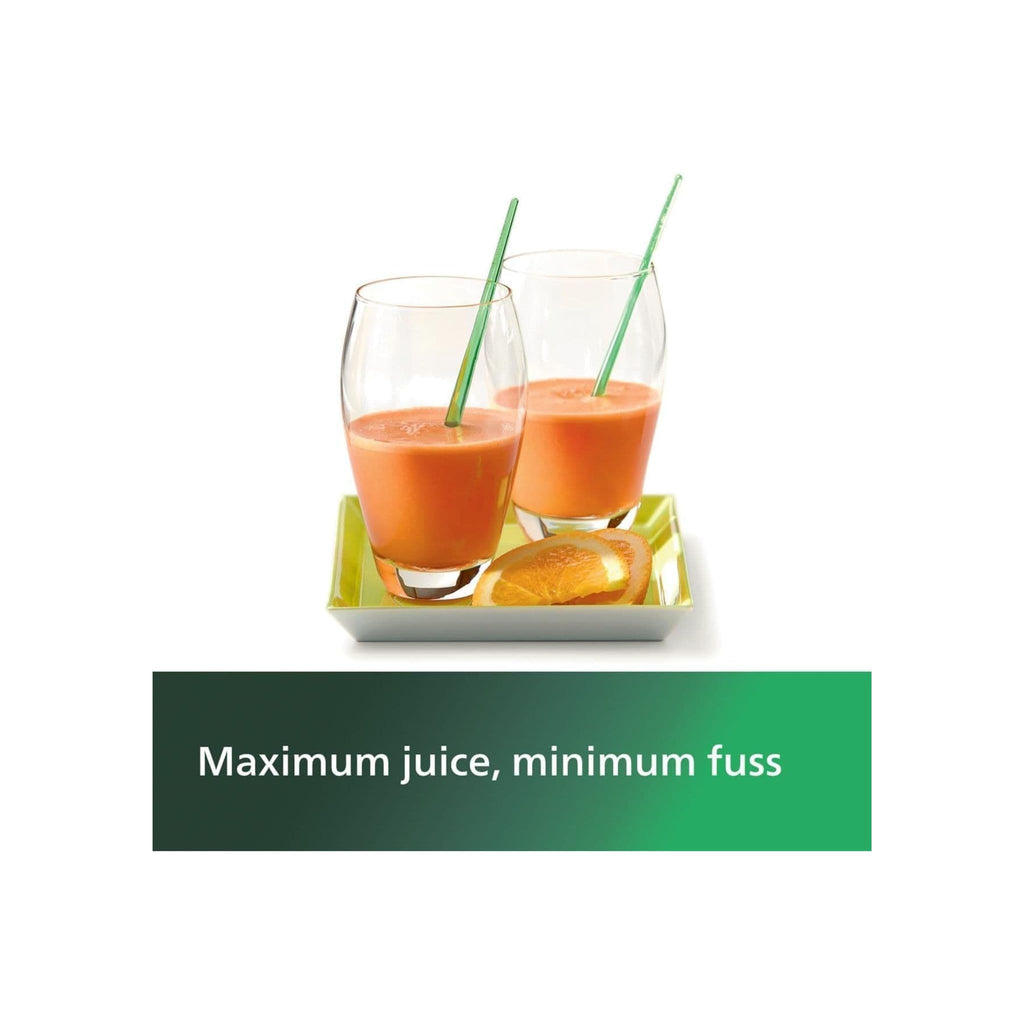 Philips Philips (HR1855/70) Viva Collection Juicer, 800 W Motor, 2L Capacity, XL Tube, QuickClean Technology - Black