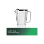 Philips Philips (HR1855/70) Viva Collection Juicer, 800 W Motor, 2L Capacity, XL Tube, QuickClean Technology - Black