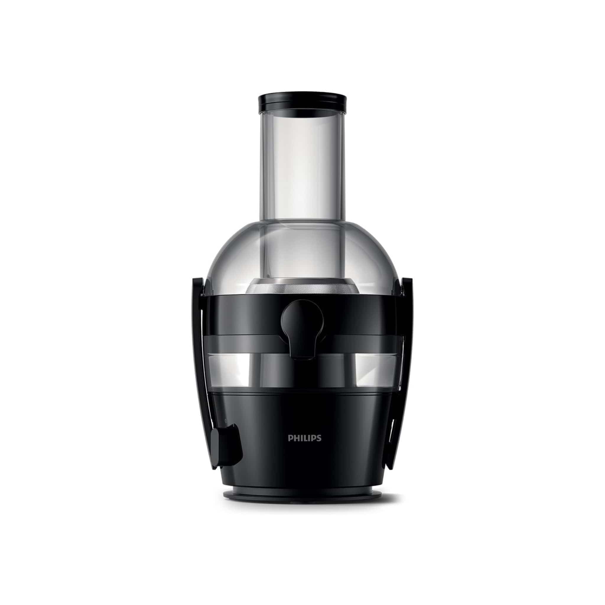Philips (HR1855/70) Viva Collection Juicer, 800 W Motor, 2L Capacity, XL Tube, QuickClean Technology - Black Secondary image
