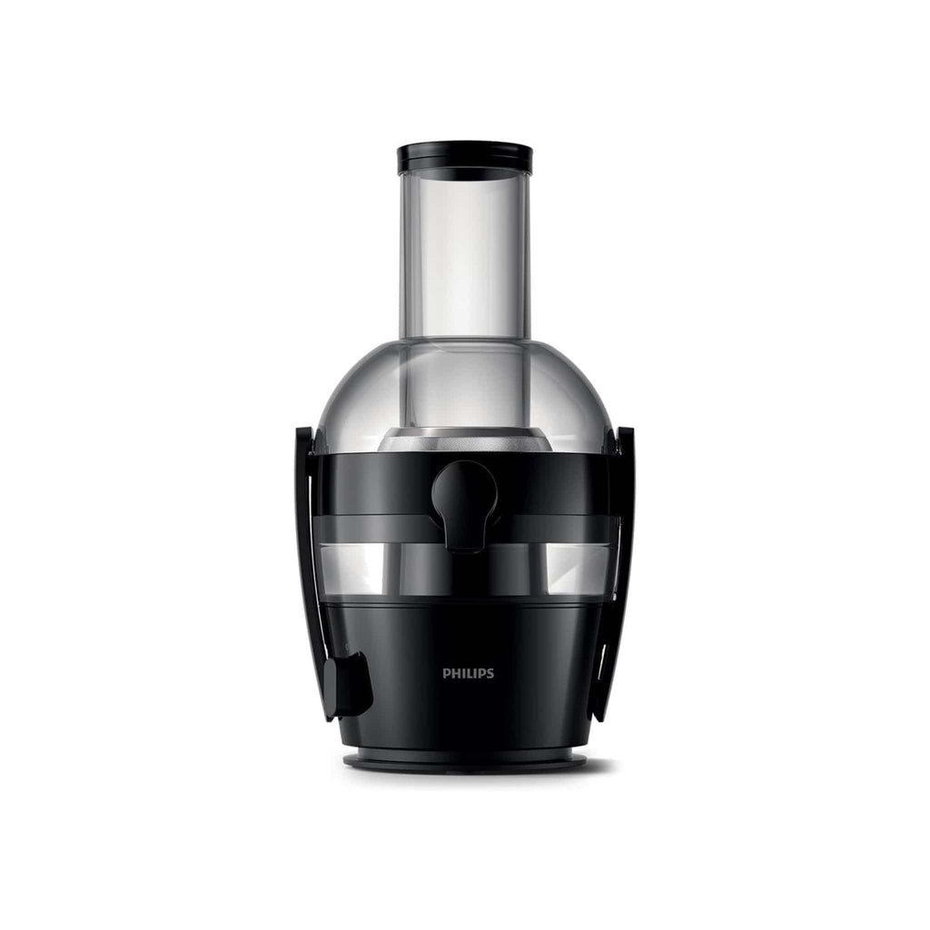 Philips Philips (HR1855/70) Viva Collection Juicer, 800 W Motor, 2L Capacity, XL Tube, QuickClean Technology - Black