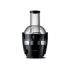 Philips Philips (HR1855/70) Viva Collection Juicer, 800 W Motor, 2L Capacity, XL Tube, QuickClean Technology - Black