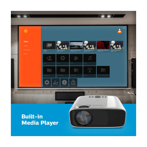 Philips Projectors Philips NeoPix Ultra 2, True Full HD projector with Apps and built-in Media Player