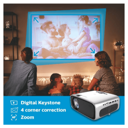 Philips Projectors Philips NeoPix Ultra 2, True Full HD projector with Apps and built-in Media Player