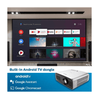 Philips Projectors Philips NeoPix Ultra 2TV, True Full HD projector with Android TV