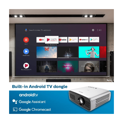 Philips Projectors Philips NeoPix Ultra 2TV, True Full HD projector with Android TV