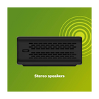 Philips Projectors Philips PicoPix Micro 2TV, DLP Portable Projector, Android TV, up to 4h Battery Life, HDMI, USB-C