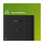 Philips Projectors Philips PicoPix Micro 2TV, DLP Portable Projector, Android TV, up to 4h Battery Life, HDMI, USB-C