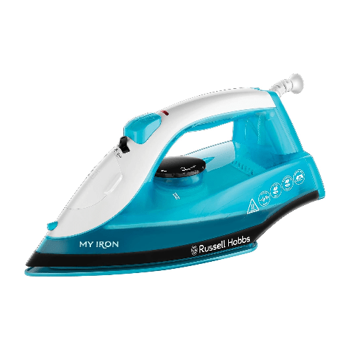 Russell Hobbs Kitchen Russell Hobbs 25580 1800W Iron - Blue and White Main image