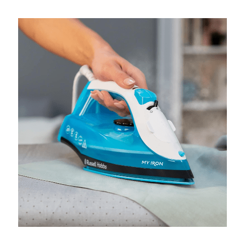 Russell Hobbs Kitchen Russell Hobbs 25580 1800W Iron - Blue and White