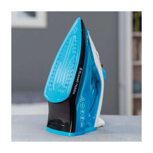 Russell Hobbs Kitchen Russell Hobbs 25580 1800W Iron - Blue and White