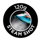 Russell Hobbs Kitchen Russell Hobbs 25580 1800W Iron - Blue and White