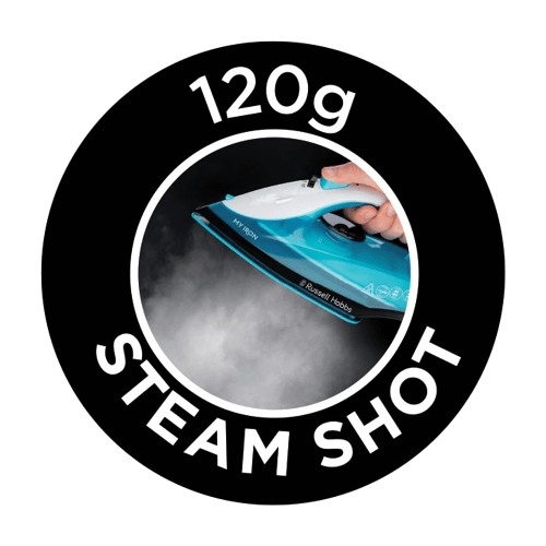 Russell Hobbs Kitchen Russell Hobbs 25580 1800W Iron - Blue and White