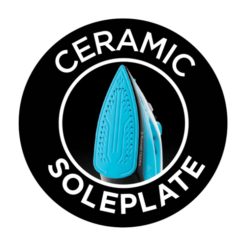 Russell Hobbs Kitchen Russell Hobbs 25580 1800W Iron - Blue and White