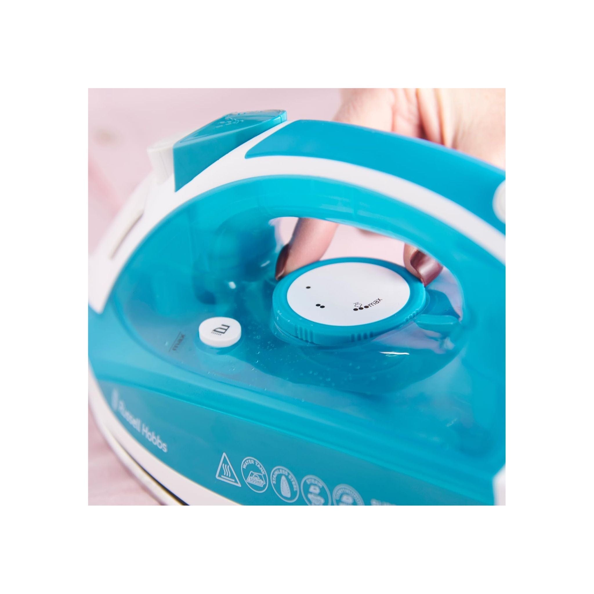 Russell Hobbs Others Russell Hobbs 2400W Supreme Steam Iron, Powerful Vertical Steam (23061)