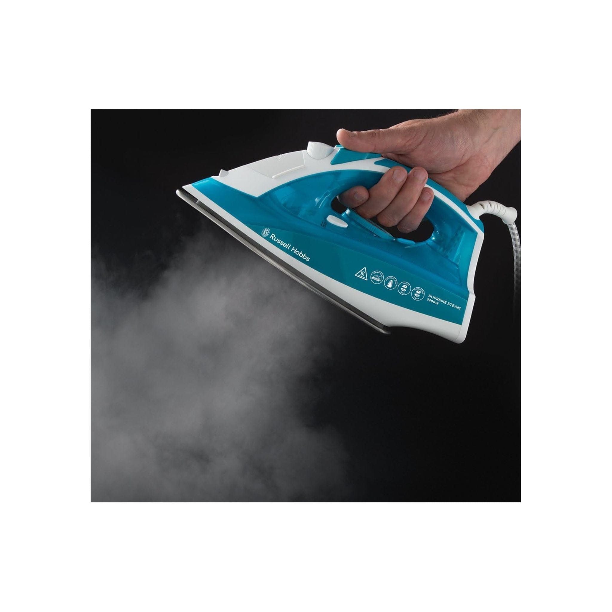 Russell Hobbs Others Russell Hobbs 2400W Supreme Steam Iron, Powerful Vertical Steam (23061)