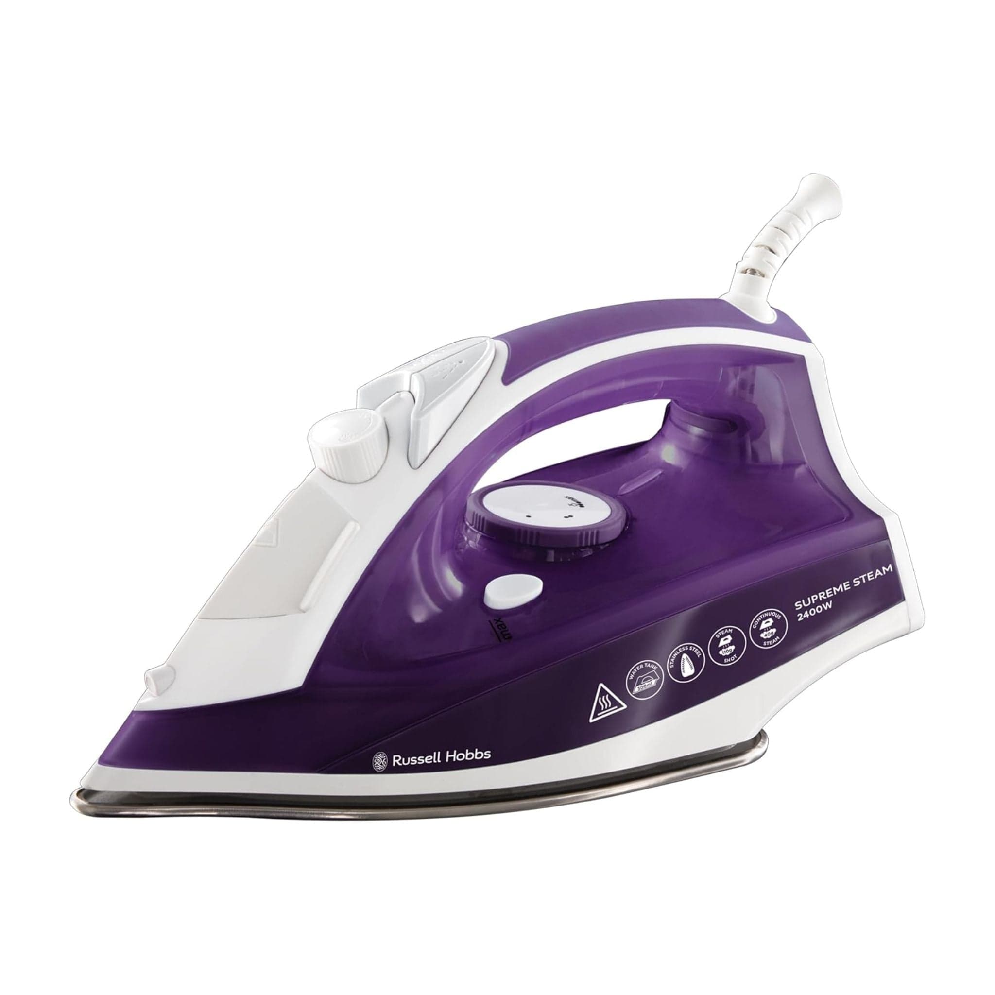 Russell Hobbs Others RUSSELL HOBBS Supremesteam 23060 Steam Iron - Purple Main image