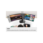 Samsung Computers Samsung 49" S95UF DQHD USB-C Curved ViewFinity Monitor