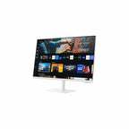 Samsung Monitors Samsung 27" M70C, USB-C, UHD White Smart Monitor with Speakers & Remote