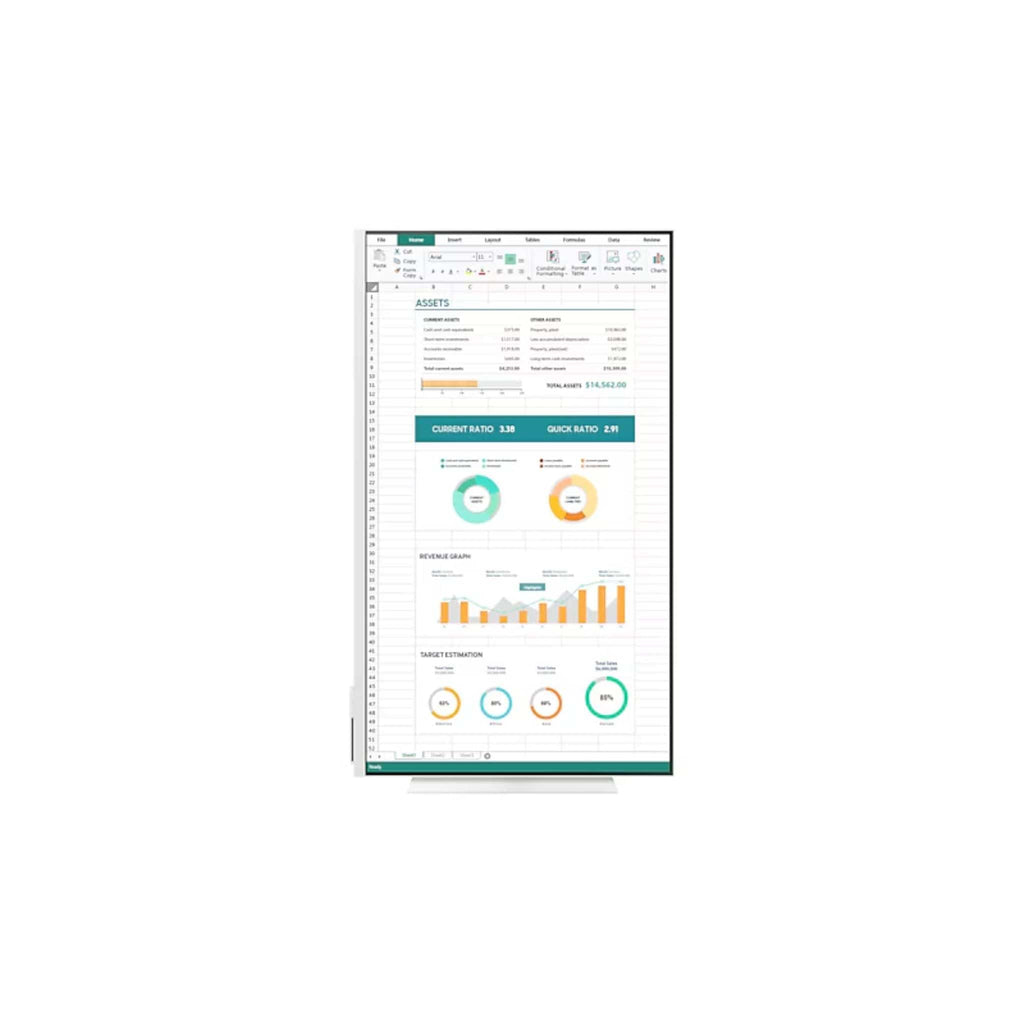 Samsung Monitors Samsung 27" M70C, USB-C, UHD White Smart Monitor with Speakers & Remote