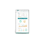 Samsung Monitors Samsung 27" M70C, USB-C, UHD White Smart Monitor with Speakers & Remote