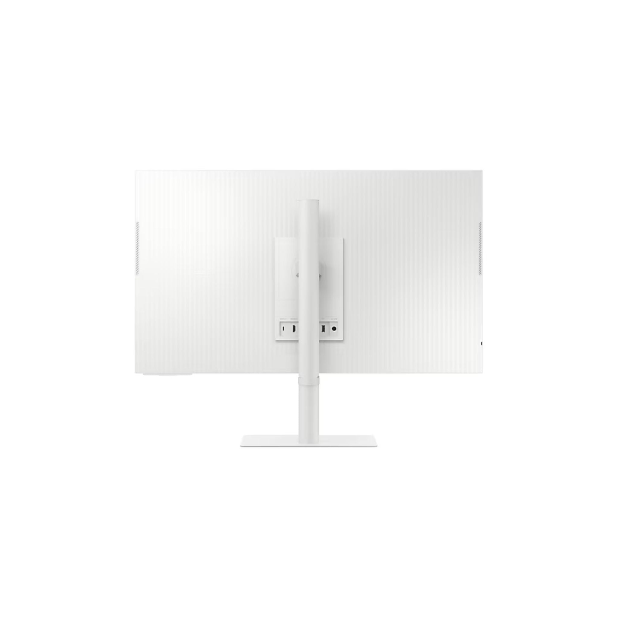 Samsung 27" M70C, USB-C, UHD White Smart Monitor with Speakers & Remote Secondary image