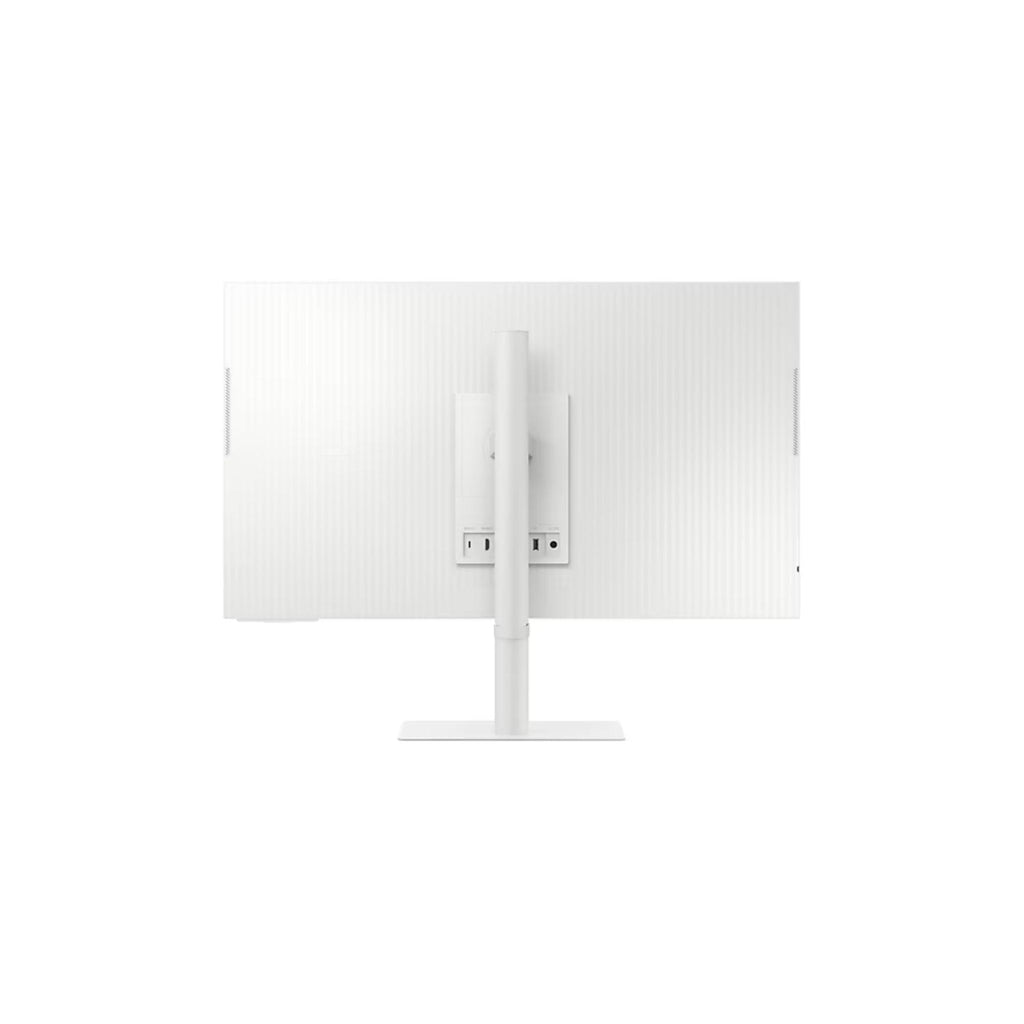 Samsung Monitors Samsung 27" M70C, USB-C, UHD White Smart Monitor with Speakers & Remote