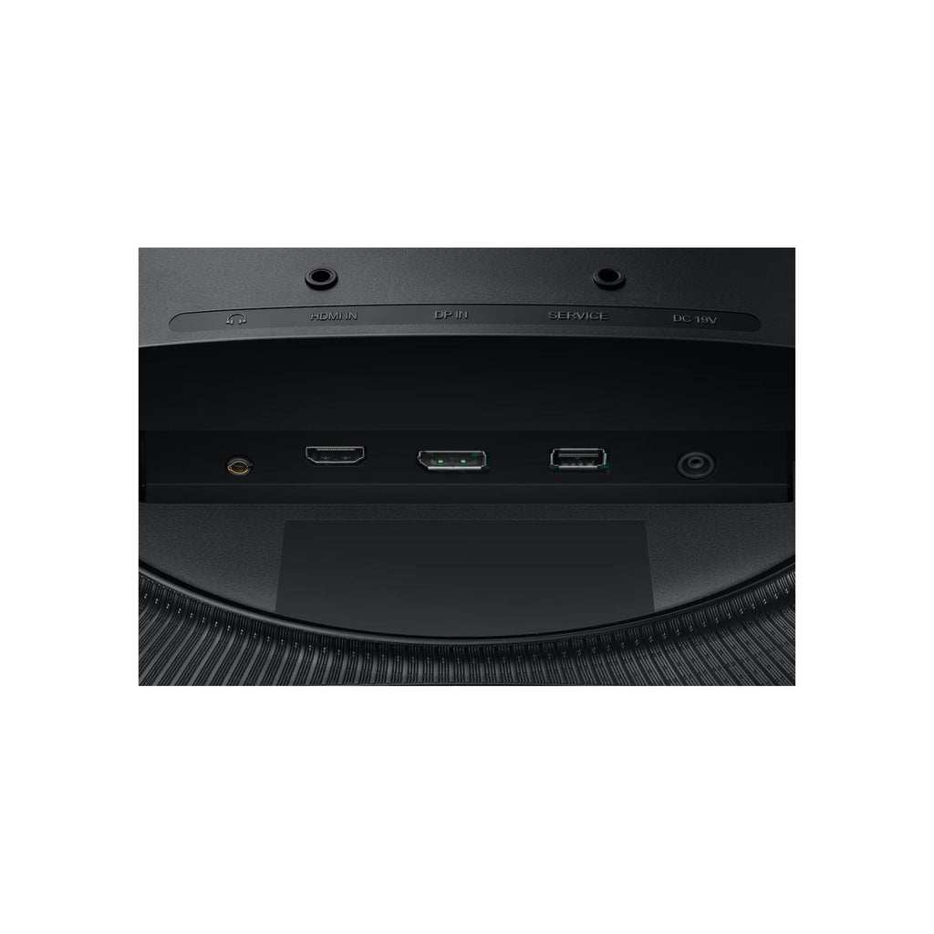 Samsung Monitors Samsung 27" Odyssey G55C, QHD, 165Hz Curved Gaming Monitor