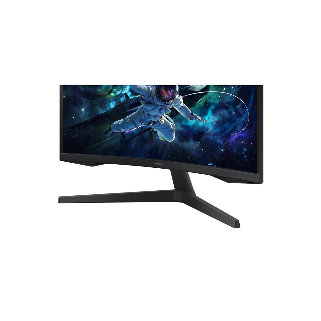 Samsung Monitors Samsung 27" Odyssey G55C, QHD, 165Hz Curved Gaming Monitor