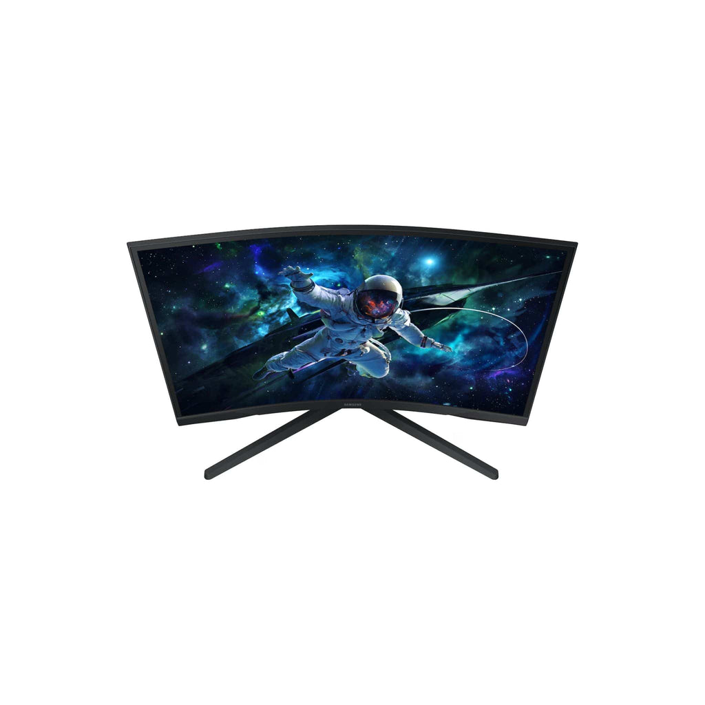 Samsung Monitors Samsung 27" Odyssey G55C, QHD, 165Hz Curved Gaming Monitor
