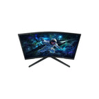 Samsung Monitors Samsung 27" Odyssey G55C, QHD, 165Hz Curved Gaming Monitor