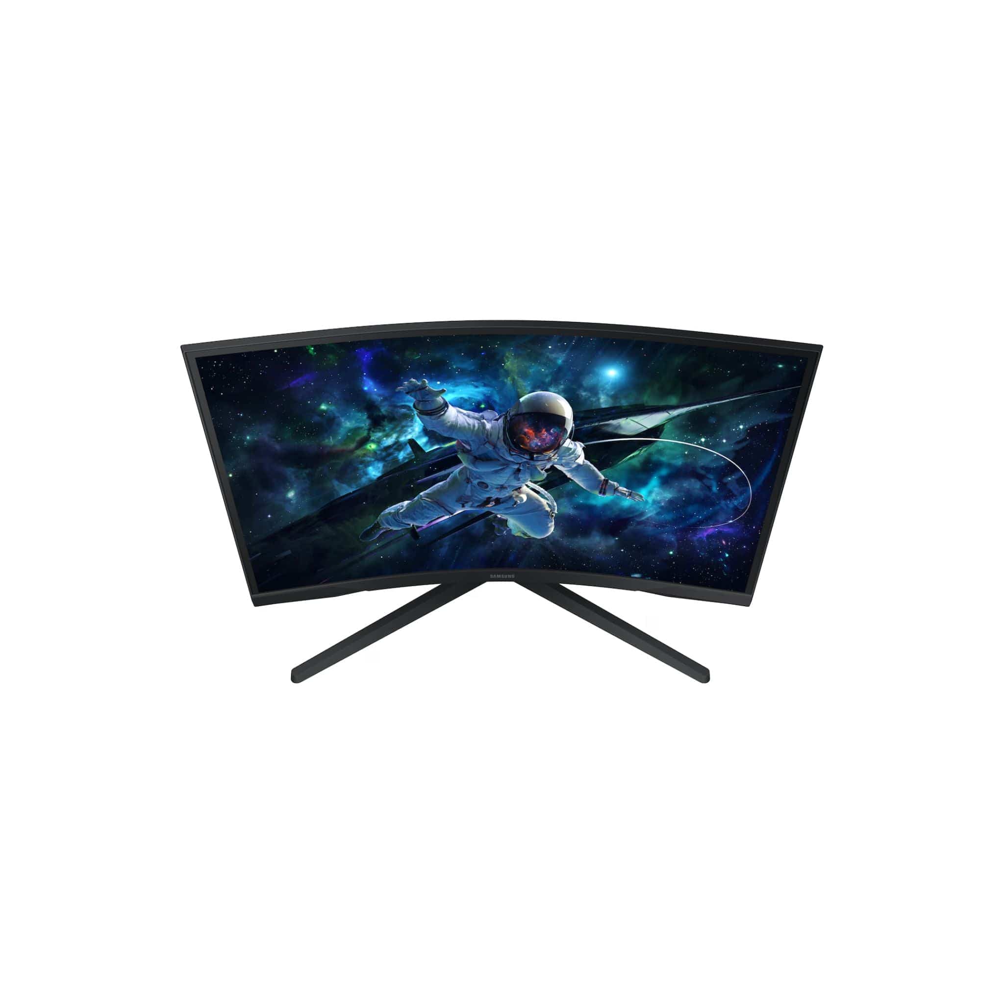 Samsung Monitors Samsung 27" Odyssey G55C, QHD, 165Hz Curved Gaming Monitor