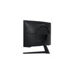 Samsung Monitors Samsung 27" Odyssey G55C, QHD, 165Hz Curved Gaming Monitor
