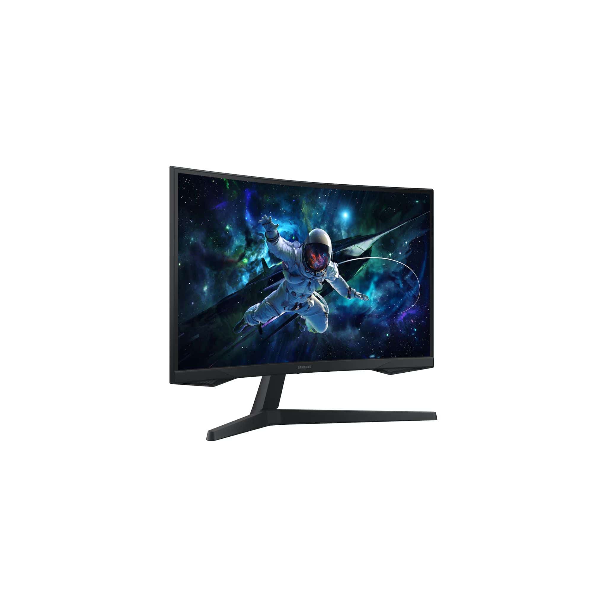 Samsung Monitors Samsung 27" Odyssey G55C, QHD, 165Hz Curved Gaming Monitor