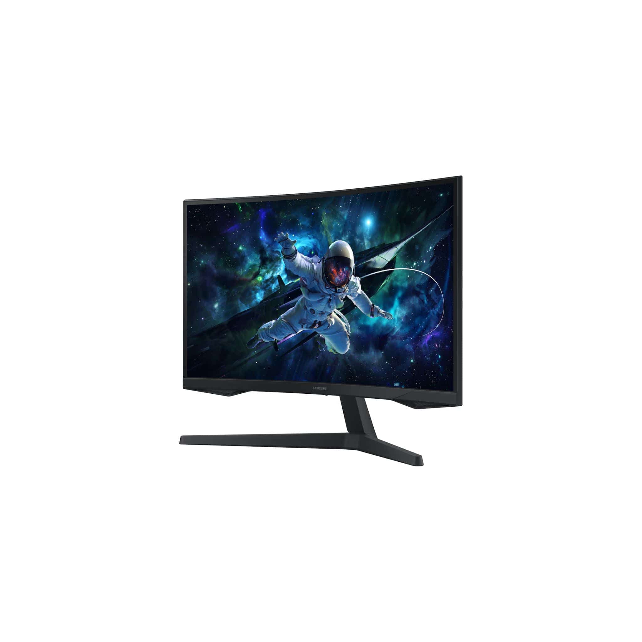 Samsung Monitors Samsung 27" Odyssey G55C, QHD, 165Hz Curved Gaming Monitor