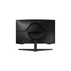 Samsung Monitors Samsung 27" Odyssey G55C, QHD, 165Hz Curved Gaming Monitor