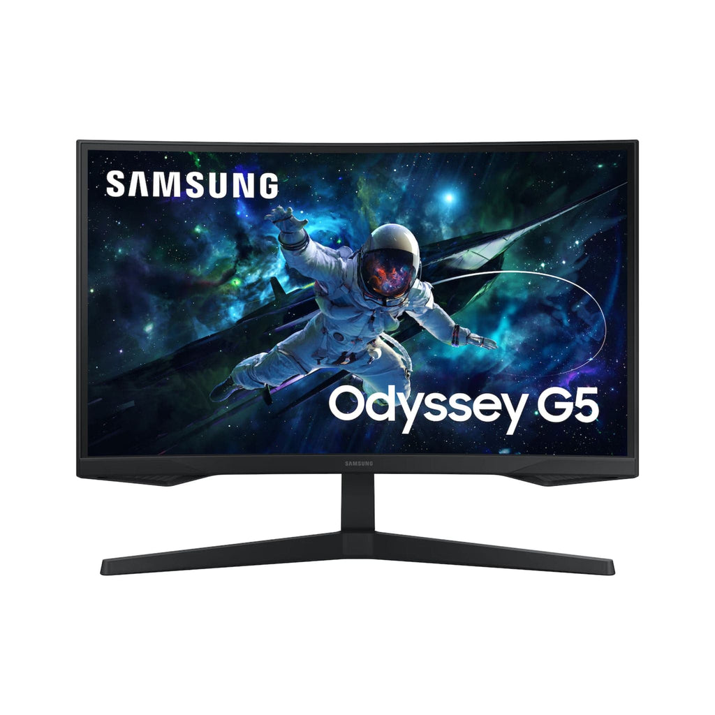 Samsung Monitors Samsung 27" Odyssey G55C, QHD, 165Hz Curved Gaming Monitor